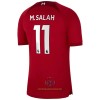 Maglia ufficiale Liverpool M.Salah 11 Casa 2022-23 per Uomo